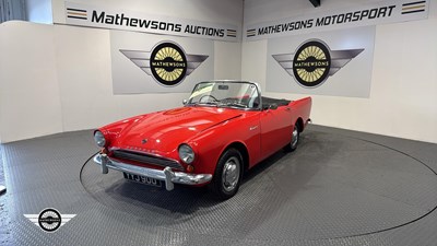 Lot 575 - 1960 SUNBEAM ALPINE MK1