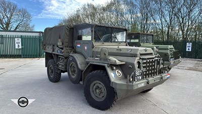Lot 820 - 1956 DAF TRUCK