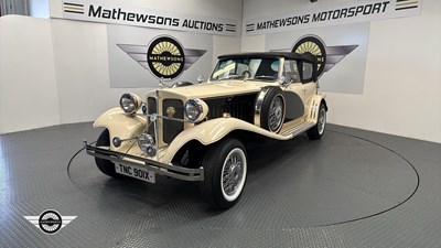 Lot 736 - 1981 BEAUFORD OPEN TOURER