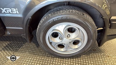 Lot 832 - 1985 FORD ESCORT XR3I