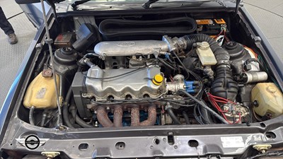Lot 832 - 1985 FORD ESCORT XR3I
