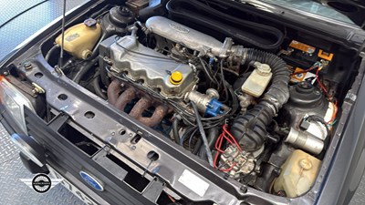 Lot 832 - 1985 FORD ESCORT XR3I