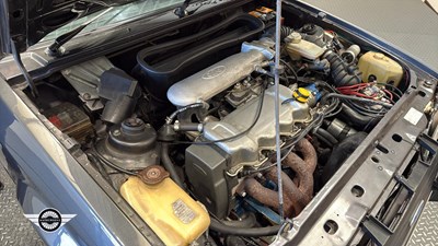 Lot 832 - 1985 FORD ESCORT XR3I