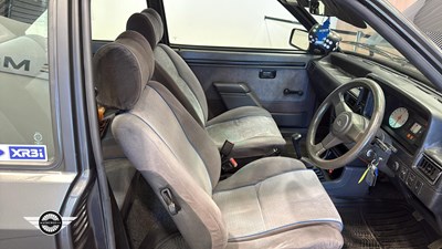 Lot 832 - 1985 FORD ESCORT XR3I