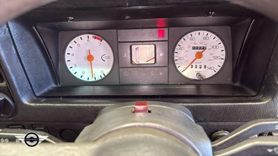 Lot 832 - 1985 FORD ESCORT XR3I