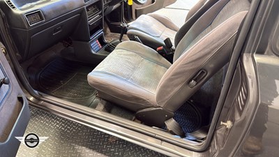 Lot 832 - 1985 FORD ESCORT XR3I