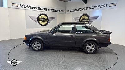 Lot 832 - 1985 FORD ESCORT XR3I
