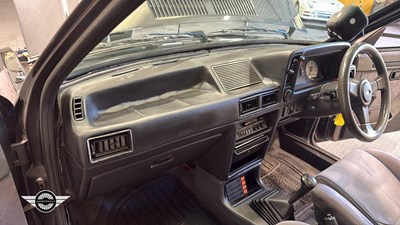 Lot 832 - 1985 FORD ESCORT XR3I