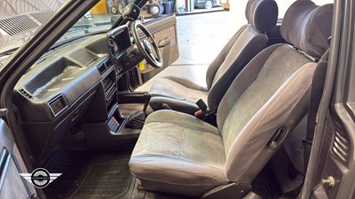 Lot 832 - 1985 FORD ESCORT XR3I