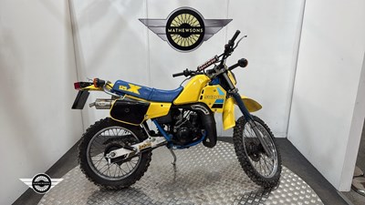 Lot 537 - 1985 SUZUKI TS 125 - ALL PROCEEDS CLAIRE CREIGHTON'S CROWDFUNDER