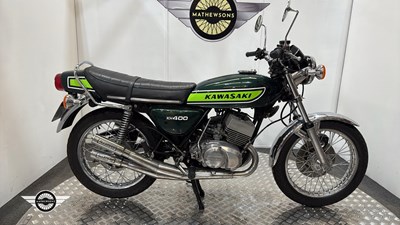 Lot 870 - 1976 KAWASAKI