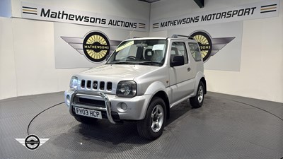 Lot 424 - 2003 SUZUKI JIMNY JLX