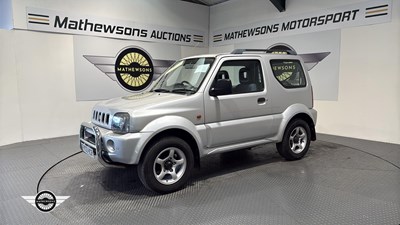 Lot 424 - 2003 SUZUKI JIMNY JLX