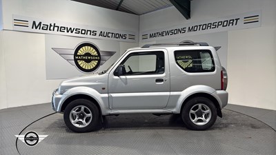 Lot 424 - 2003 SUZUKI JIMNY JLX