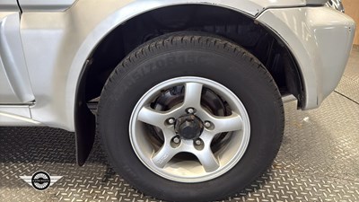 Lot 424 - 2003 SUZUKI JIMNY JLX