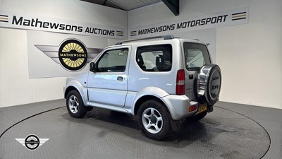 Lot 424 - 2003 SUZUKI JIMNY JLX