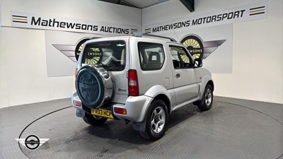 Lot 424 - 2003 SUZUKI JIMNY JLX