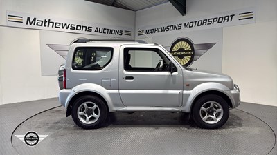 Lot 424 - 2003 SUZUKI JIMNY JLX
