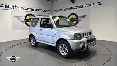 Lot 424 - 2003 SUZUKI JIMNY JLX