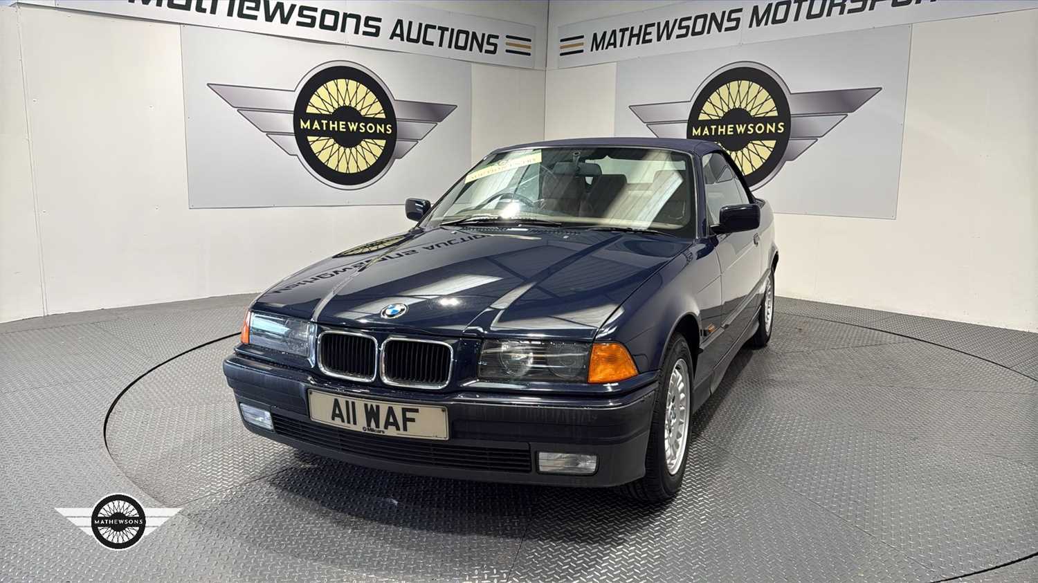 Lot 436 - 1995 BMW 320 I