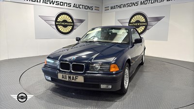 Lot 436 - 1995 BMW 320 I