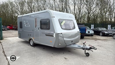 Lot 444 - 2007 HYMER CARAVAN