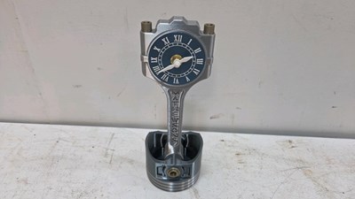Lot 731 - 3D PRINTED CONROD CLOCK 10" TALL