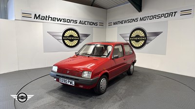 Lot 198 - 1987 MG METRO