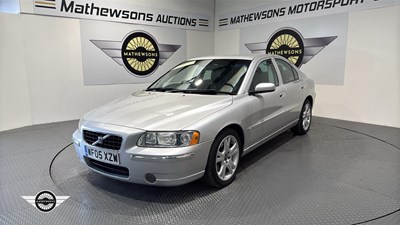 Lot 662 - 2005 VOLVO S60 D5 SE