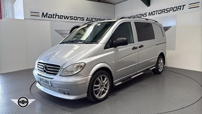 Lot 670 - 2010 MERCEDES VITO 120 CDI SWB A