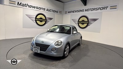 Lot 612 - 2005 DAIHATSU COPEN