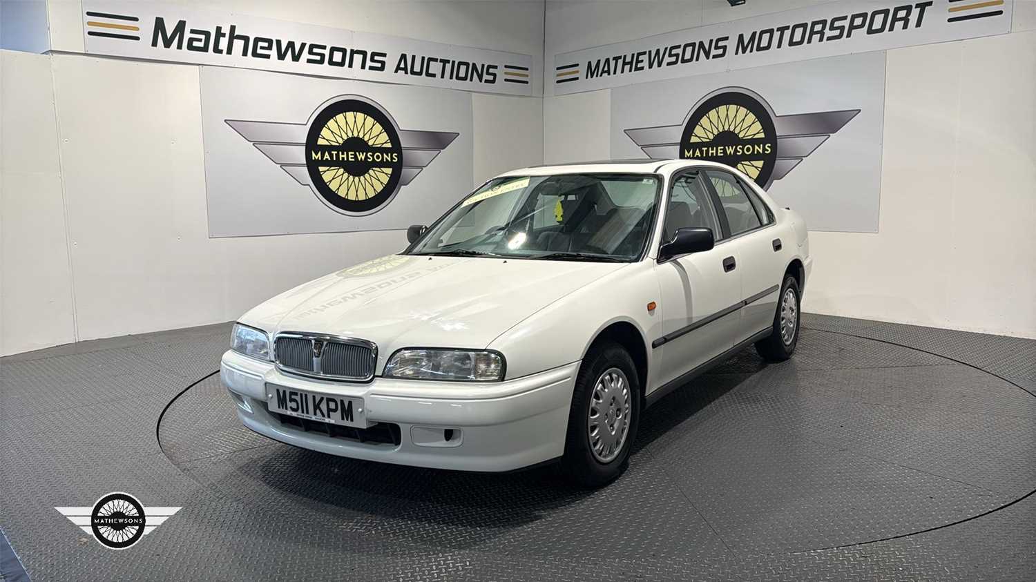 Lot 672 - 1995 ROVER 620 SI AUTO