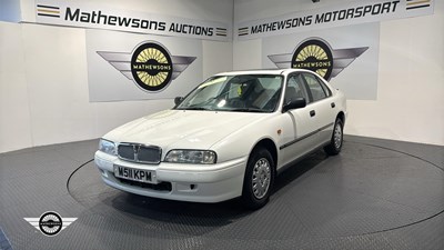Lot 672 - 1995 ROVER 620 SI AUTO