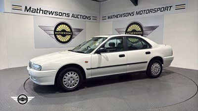 Lot 672 - 1995 ROVER 620 SI AUTO