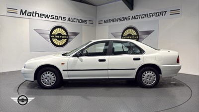 Lot 672 - 1995 ROVER 620 SI AUTO