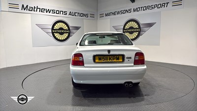 Lot 672 - 1995 ROVER 620 SI AUTO