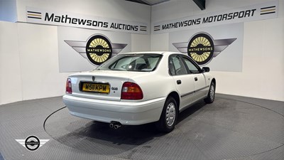 Lot 672 - 1995 ROVER 620 SI AUTO