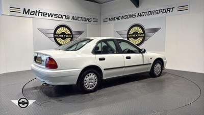 Lot 672 - 1995 ROVER 620 SI AUTO