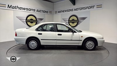 Lot 672 - 1995 ROVER 620 SI AUTO