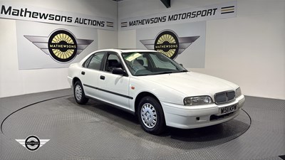 Lot 672 - 1995 ROVER 620 SI AUTO