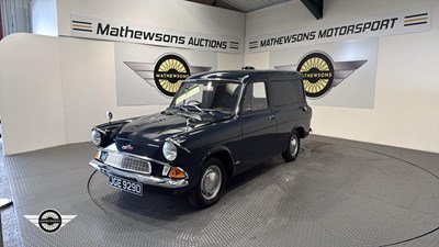 Lot 460 - 1966 FORD ANGLIA 307E VAN
