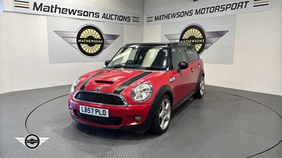 Lot 558 - 2008 MINI COOPER S CLUBMAN