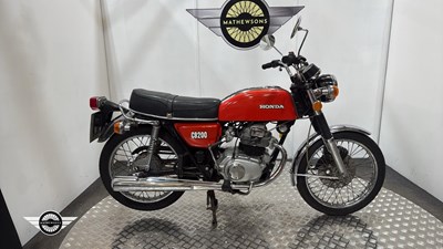 Lot 892 - 1977 HONDA