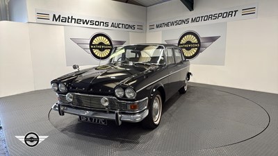 Lot 492 - 1965 HUMBER IMPERIAL