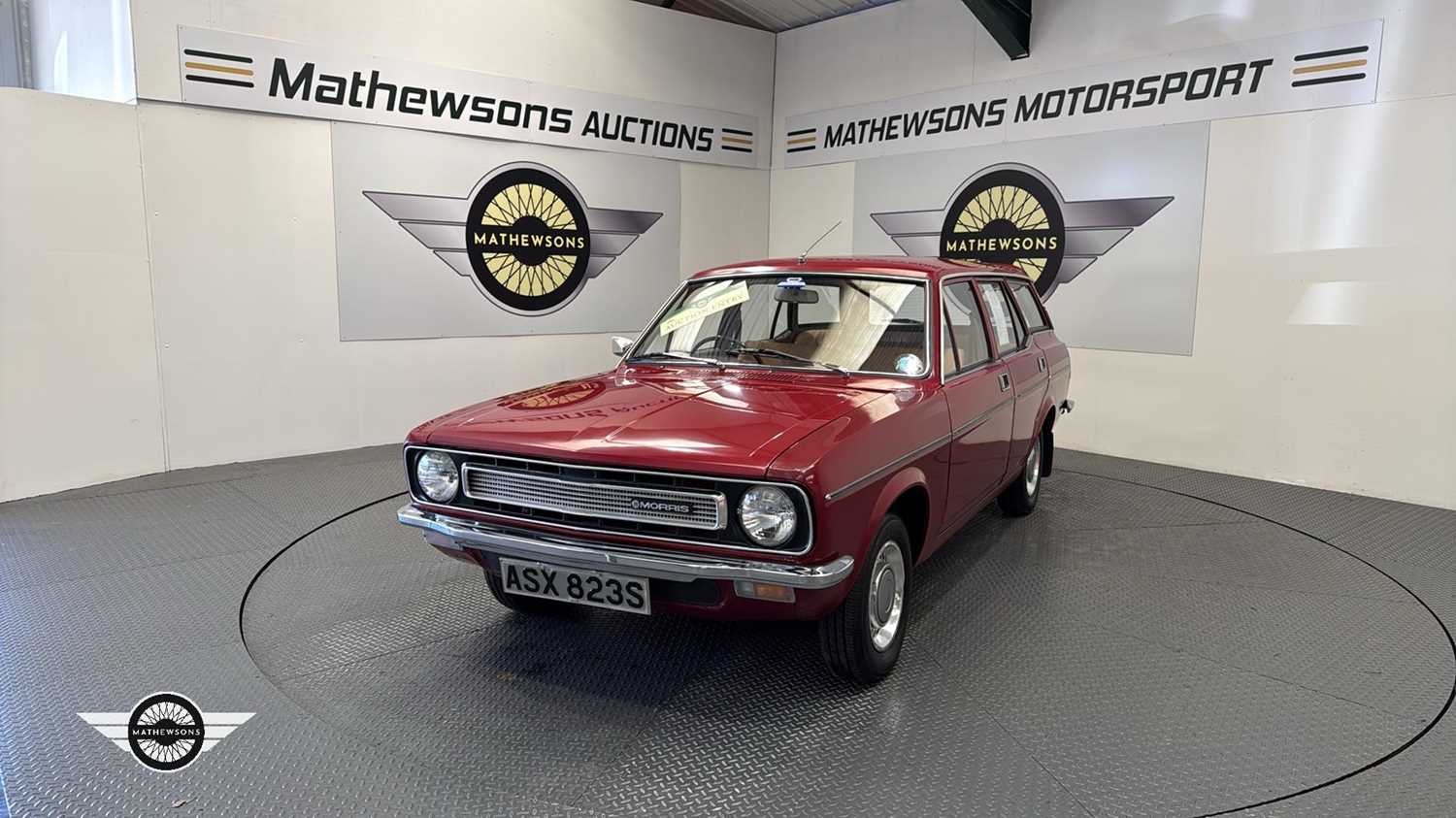 Lot 692 - 1977 MORRIS MARINA 1.8 SDL