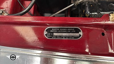 Lot 692 - 1977 MORRIS MARINA 1.8 SDL