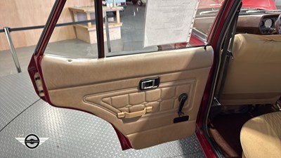 Lot 692 - 1977 MORRIS MARINA 1.8 SDL