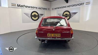 Lot 692 - 1977 MORRIS MARINA 1.8 SDL