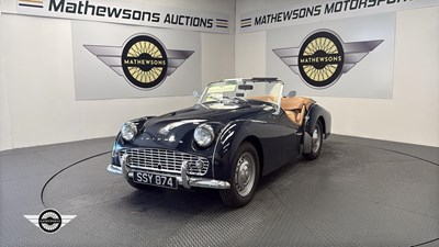 Lot 710 - 1960 TRIUMPH