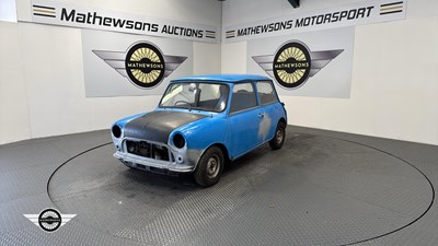Lot 516 - 1980 AUSTIN MORRIS MINI 1000